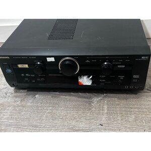 Panasonic Home Theater Receiver Black Model SA-HE100